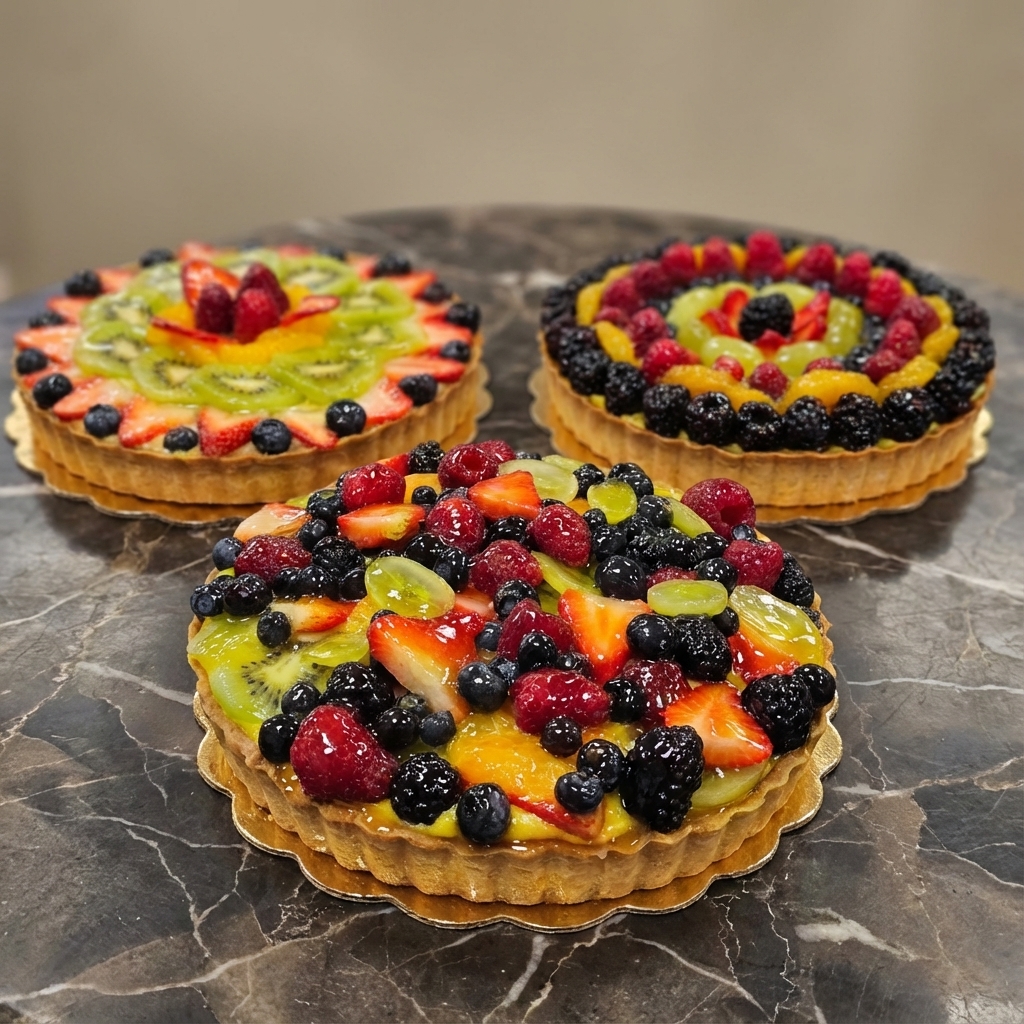 Fresh Fruit Tarts
