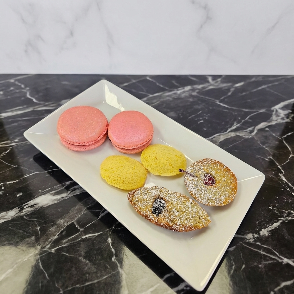 Macarons and Madeleines