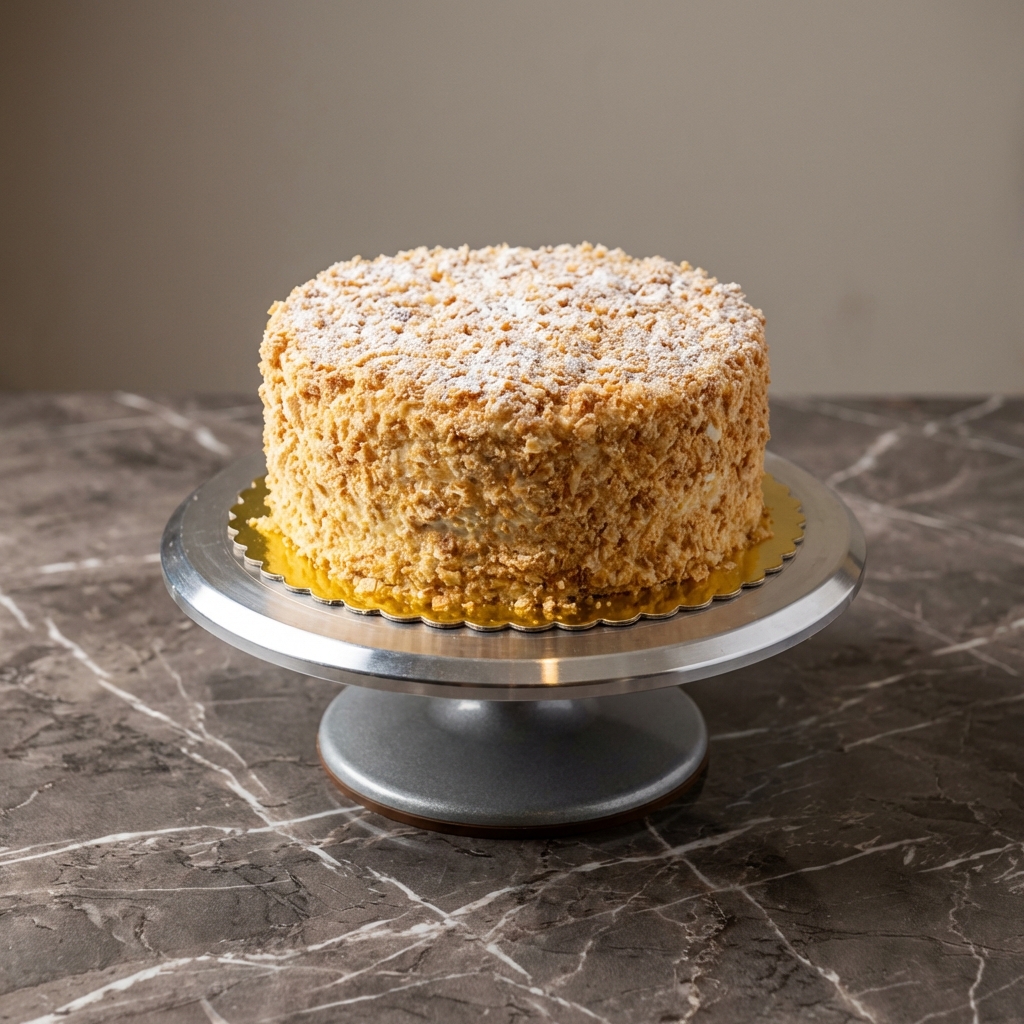 Napoleon Mille-feuille Cake