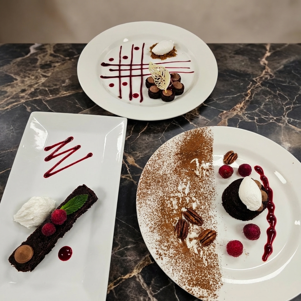 Plated Desserts