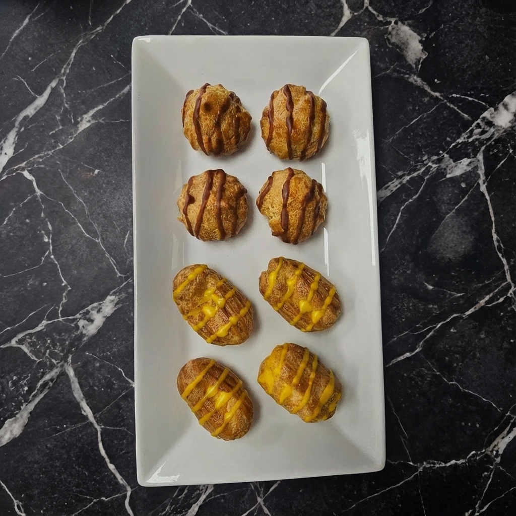 Cream Puffs and Eclairs